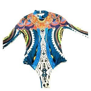 COPY - Dsquared 2 like tattoo body suit